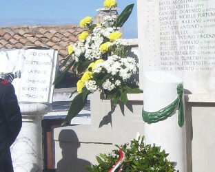 Celebrata la ricorrenza del 4 novembre