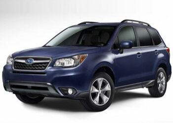 Subaru Forester, la nuova serie al Salone di Los Angeles
