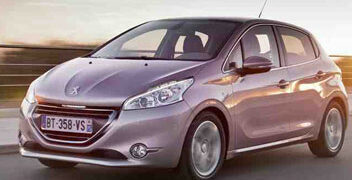 Ecco le auto più vendute d’Europa: Vw Golf ancora leader ma la Peugeot 208 è terza