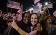 Obama annuncia la vittoria ed esplode la festa