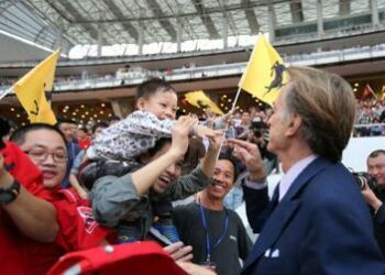 Ferrari festeggia 20 anni in Cina