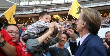 Ferrari festeggia 20 anni in Cina