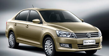 Santana, Vw rinnova la conquistatrice della Cina
