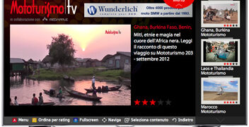 L’app Mototurismotv arriva sugli Smart Tv Samsung