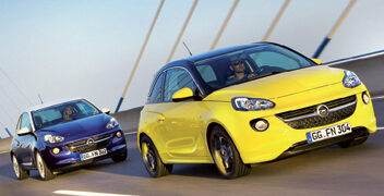 Opel Adam, il gioco delle combinazioni