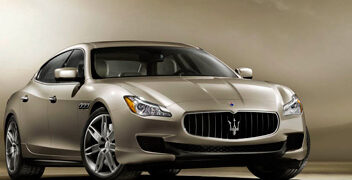 Ecco la nuova Maserati Quattroporte