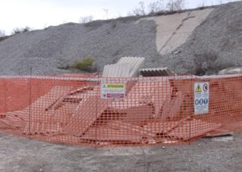 Amianto Fiume Neto, rimosse 1300 lastre