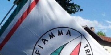 1° Coordinamento Sud della Fiamma Tricolore a Laino Borgo