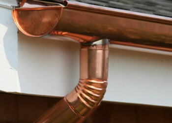 Ruba canalini di scolo pluviale in rame