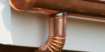 Ruba canalini di scolo pluviale in rame