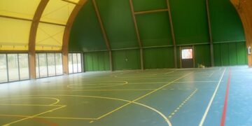 500mila euro per impianto sportivo polivalente