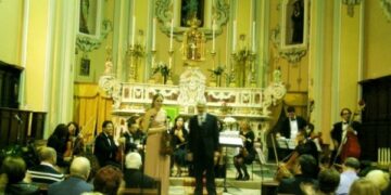 Il violino della Diatchenko incanta Crotone