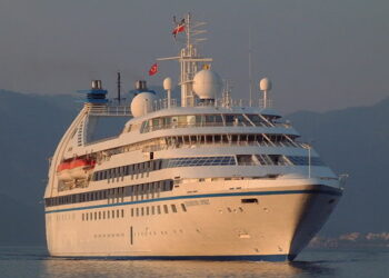 Crociera Seabourn Spirit ritorna a Crotone