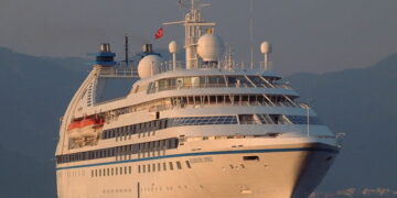 Crociera Seabourn Spirit ritorna a Crotone