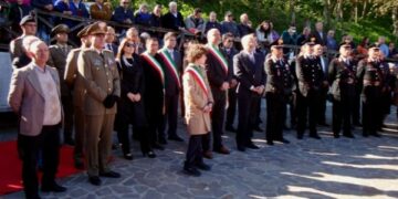 Cervicati onora le Forze Armate e l’unita’ nazionale