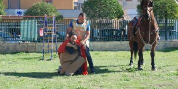 San Martino, alunni seconda elementare festeggiano ricorrenza