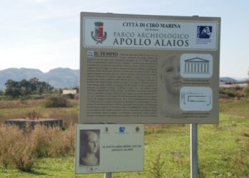 Finanziamento regionale per valorizzare Tempio Apollo Aleo