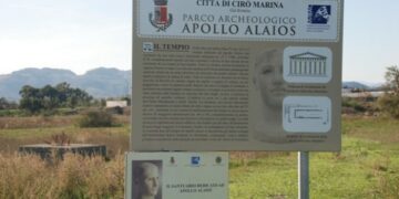 Finanziamento regionale per valorizzare Tempio Apollo Aleo