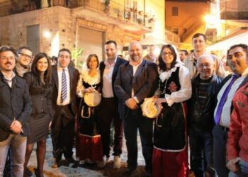 Delegazione Provincia alla Sagra d’Autunno di Petilia