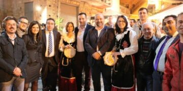 Delegazione Provincia alla Sagra d’Autunno di Petilia