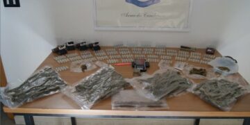 Droga, maxi sequestro a Ciro’