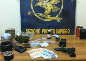 Droga, smantellata piazza di spaccio