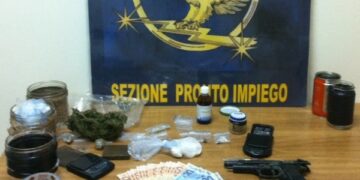 Droga, smantellata piazza di spaccio