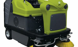 Esposizione macchine spazzanti dell’Akrea