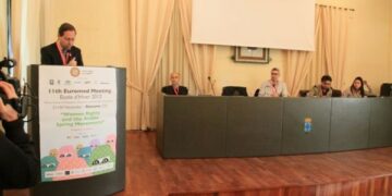 Antoniotti e Anselmi chiudono Euromed Meeting