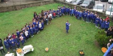 Le scuole partecipano alla festa degli alberi