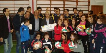 Il volley va a scuola