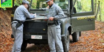 Battuta di caccia nel Parco Nazionale della Sila