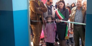 Inaugurata mensa scuola materna Isola