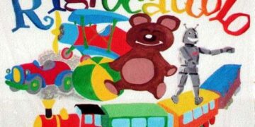 Parte la raccolta dei giocattoli usati