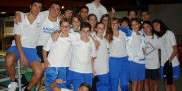 Nuoto, 37 medaglie ai crotonesi al Meeting ‘Coppa d’inverno’