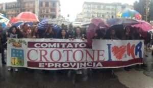 Manifestazione "Crotone è Provincia"