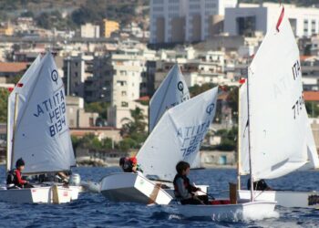 Vela, flotta Lega navale Crotone non delude