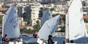 Vela, flotta Lega navale Crotone non delude