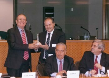 L’arte di Michele Affidato a Bruxelles