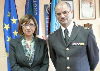 Prefetto in visita al comando provinciale dei VVF