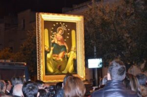 Quadro Madonna di Pompei