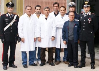 Carabinieri ospitano raccolta di sangue Avis