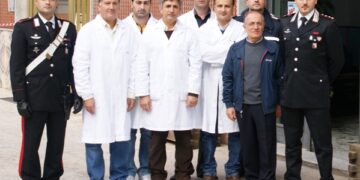 Carabinieri ospitano raccolta di sangue Avis