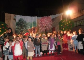 San Martino festeggiato dai bambini della scuola ‘L&D Siciliani’