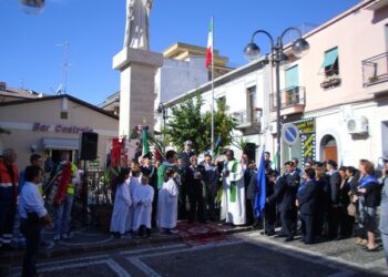 A Ciro’ Marina celebrata la ricorrenza del 4 novembre