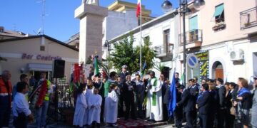 A Ciro’ Marina celebrata la ricorrenza del 4 novembre