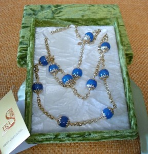 Collana donata dalla gioelleria Sculco