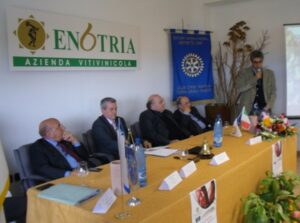 Incontro del Rotary Club sul Vino Cirò