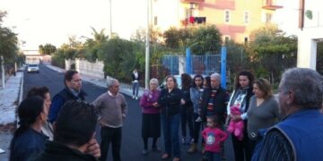 Completata riqualificazione strade poderali a Rossano