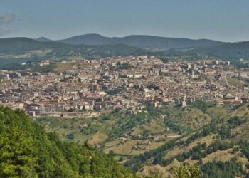 26 aprile 1923, Festa degli Alberi a San Giovanni in Fiore
